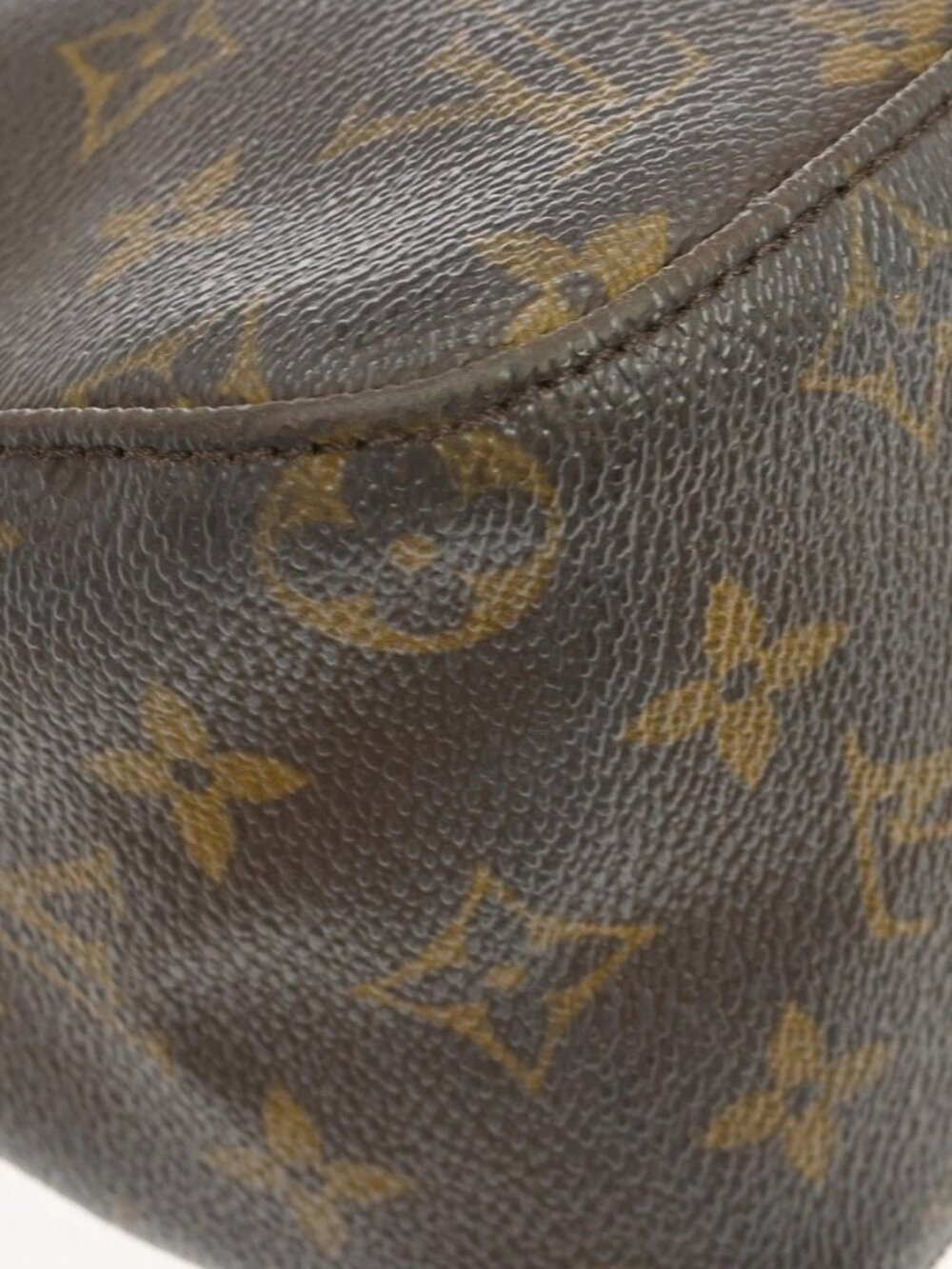BUYIT04 LOUIS VUITTON LOOPING MM HANDBAG M51146 FL0031 YQ08610 - Picture 5 of 16